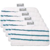 5 Pcs Washable Microfiber Pad For Black & Decker Steam Mop - RiRi