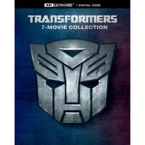 Transformers: 7-Movie Collection  [ULTRA HD BLU-RAY REGION: A USA] Boxed Set, Gift Set USA import
