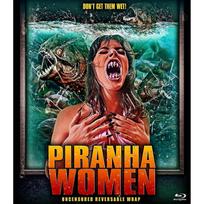 Piranha Women  [Blu-Ray Region A: USA] USA import