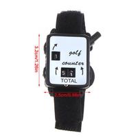 Golf Score Keeper With Counter Number Wristband Watch Shaped Score Mechanical Counter Manual Score Keeper Watch For Golf Sport