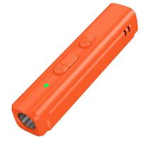 Ultragarsinis šunų atbaidytuvas Anti Barking Stop Bark Su UV šviesa USB įkraunama baterija Mokymo įrenginys Augintinių reikmenys Priedai oranžinė
