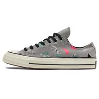 Converse Chuck 70 Low Archive Skate Print - Dolphin Unisex Sneakers Grey Hyper-Pink Black 170924C 45