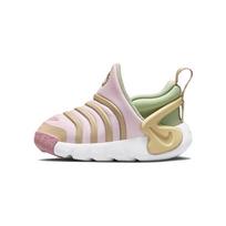 Nike Dynamo Go TD Pink Foam Sesame Baby Sneakers Honeydew Pink-Gaze DH3438-600 18.5