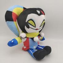 New Helluva Boss Fizzarolli Anime Peripheral Doll Cute Clown Plush Toy