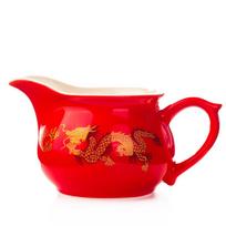 Golden dragon Gongdao Pot Kung Fu Tea Cup Set Mug Tea Set Teapot Chinese kettle Drankware Justice Cup Teapot Teaware