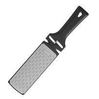 Double-Sided Diamond Grinding Stone - Multi-Functional Kitchen Tool for Thick and Thin Grinding