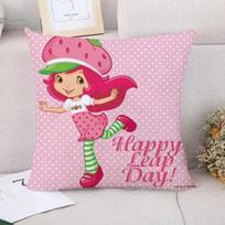 Shortcake Body Pillow Cover  Decorative Pillowcases  Cushion Covers for Bed Pillows Car Decoration Sofa 30x30cm smėlis