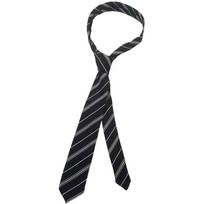 Women's Striped Tie Shirt Accessories Japanese Style College Style School Uniform Students juoda