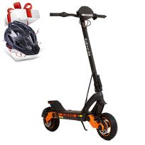 Kukirin G3 Folding Electric Scooter with 1200W, 52V 18Ah, 50km/h, 10  Tires, Disc Brake, Full Suspension, IP54 Waterproof City E-Scooter GIII+Helmet (Split Up) juoda