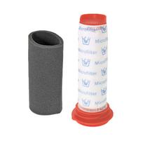 Plaunamas filtras su tinkleliu + kempinėlės įdėklas Rinkinys Bosch Athlet Belaidžiam rankiniam dulkių siurbliui BCH6L2560 BCH6L2561 BCH6255N1 BBH625W60