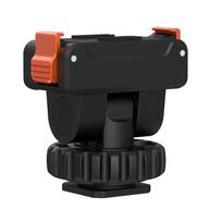 Magnetic Quick Release Cold Shoe Mount for DJI Action 5 Pro 4 3 Lightweight Aluminum Alloy Claw with 1 4 Inch Screw