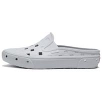 Vans Slip On Mule Trk Patogūs Paprasti Mediniai Batai Unisex Avalynė Balti Pilki VN0005V8FYN 42 white