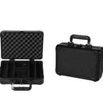 Aluminum Alloy Black K-Type Poker Chip & Chessboard Case