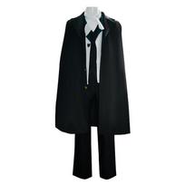 Moemoeya Bungo Stray Dogs Edgar Allan Poe Cosplay Edgar Allan Poe Uniformos Kostiumas ir Dydis 3XL Kostiumas, Fotosesijoms, Helovinui, Renginiams, Kalėdoms,