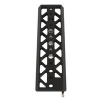 Dovetail Plate for Arca 8in 1 4 3 8 Threaded Holes Aluminum Quick Release Dovetail Tripod Baseplate for ARRI for