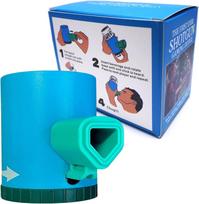 Outdoor Party Drinking Game Shotgun Roulette Spinning Wheel Randomizer For Tailgate BBQ Beach Parties College Social Games