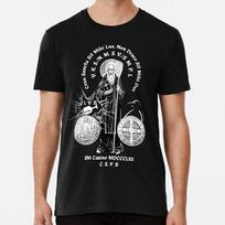 Saint Benedict Sveti Benedikt St San Benedetto S to 5XL Made in the USA T-Shirt Unisex T-Shirt XXXL