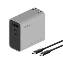 CUKTECH 65W GaN Multi-Port Type-C Fast Charger Set Upgraded High-Performance 65W Flash Charge