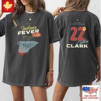 Populiarus Caitlin Clark Indiana Fever Krepšinio Marškinėliai, Unisex Comfort Colors Marškinėliai Unisex Marškinėliai XXL
