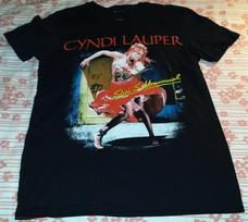 Vintage CYNDI LAUPER She's So Unusual 30th Anniversary Tour 2013 T-shirt II581 Unisex T-Shirt XXXXL