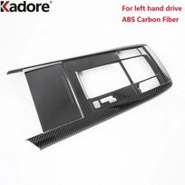 Car Center Console Gear Shift Box Panel Cover Trim For Mazda CX30 CX-30 -  2024 Carbon Fiber Interior Accessories Left Hand Drive 4