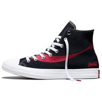 Coca-Cola X Converse Chuck Taylor Classic Comfortable High-Top Canvas Shoes Unisex sneakers Black A18435C 38