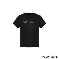 Opium Record Label Logo Tee Shirt L