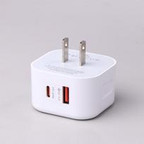 Dual Port USB-C PPS Charger 100W - Compact GaN Fast Charger for Laptops & Phones, Worldwide Plug Compatibility