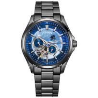 UNIVERSALUS Riboto Leidimo Laikrodžio Motyvas CITIZEN COLLECTION Mechaninis Laikrodis Riboto Leidimo Dėžutė Pridėta Atsparus Vandeniui Atviras Ciferblatas Analoginis Automatinis juoda