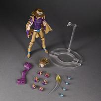 Action Figure Jojo'S Bizarre Adventure Sbr Steel Ball Run Doll Anime Gyro Zeppeli Model Ornament Collection Statue Boys Toy Present