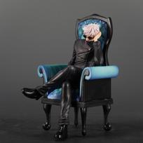 24cm/9.45in Anime Jujutsu Kaisen Figure Geto Suguru/Gojo Satoru Action Figures Pvc Statue Collection Model Playthings Gifts