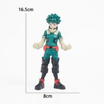 Anime Mano Herojų Akademija Veiksmo Figūrėlės Midoriya Izuku Bakugou Katsuki Nuostabūs Herojai Modelis Figūrėlė Kolekcija Dekoracija Žaislas