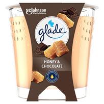 Glade Honey & Chocolate scented candle 112 g