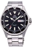 ORIENT MAKO III Automatic manual Overseas Model Black Sapphire Crystal Watch [ORIENT] (with winding) RA-AA0001B19B Men's [Used]