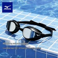 Mizuno C230 Professional Anti-Fog Swim Goggles Standard juoda