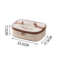 Insulated Bento Lunch Bag with Aluminum Foil, Thickened, Multi-Pocket, Portable for Students