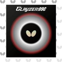 Butterfly Stalo teniso gumos Glazer Sticky High Black Extra 06110, Japonija, 09C, Apversta, Įtempta, (278), Storas, juoda
