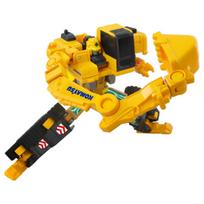 Takara Tomy Tomica Job Labor TJB06 Build Braver Komatsu Hydraulic Excavator PC200 Miniature Car Toy 3 and (Ages up)