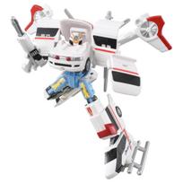Takara Tomy Tomica Job Labor TJBDX Unite Medi Braver Ambulance Doctor Helicopter Combination Set Miniature Car Toy 3 and & (Ages up)