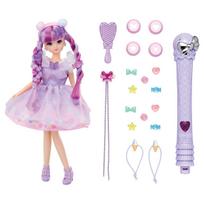 Takara Tomy Doll Kiratto Color Change Gelato Edition with Extra Topping Doll Pretend Play Toy for Ages 3 and Meets Toy Safety ST Mark  Licca Moe-chan