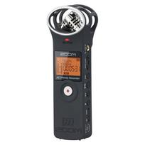 ZOOM Linearinis Nešiojamas Matinis Juodas PCM/IC Diktofonas, H1/MB