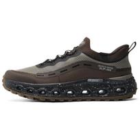 Skechers Glide-Step At Retro Minimalistiniai Universalūs Kvėpuojantys Aukštį Didinantys Žemi Laisvalaikio Batai Vyriški sportbačiai Ruda Juoda 237660-BRBK 41