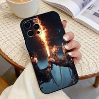 G-Ghost Of Yotei Games Phone Case For iPhone 17, 16,15,14,13,12,11 Plus,Pro Max, Others Soft Black Cover iPhone11ProMax