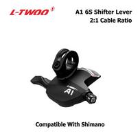 LTWOO A1 6s shifter lever 6v trigger shifter 1X6 derailleur SL-V4006-6W-2 mountain bike 6s shifter 6s Right Shifter