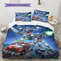 Mobile Suit Gundam Soft and Comfortable Duvet Cover,Children's Bedding Set Gift,Extra Large Size, Various Sizes Available -HYQ30 135x200cm