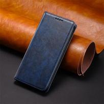 Flip Leather Case For Huawei P60 P50 P40 P30 Lite P20 Pro P Smart 2026 Wallet Book Phone Cover Huawei P40 mėlyna