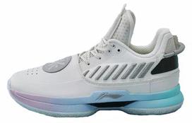 Li Ning Way Of Wade 7 Cotton Candy Abrasion Resistant Breathable Low top Basketball Shoes Women's White ABAN135-5 39