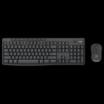 Logitech MK370 COMBO Full-Size Wireless Keyboard and Silent Mouse Combo