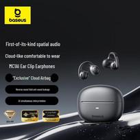 Baseus MC1 AI Translation Open-Ear Clip Bluetooth Headset