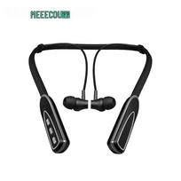 MEEEGOU Magnetic Neckband Bluetooth Earphones